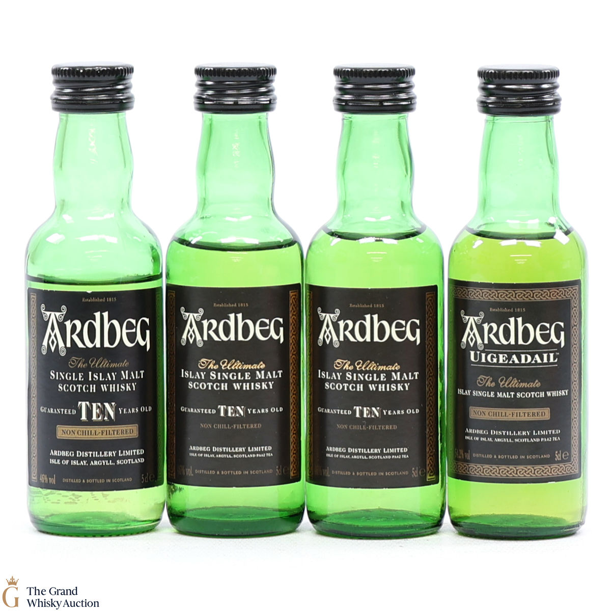 Ardbeg - Assorted Minis (4 x 5cl)