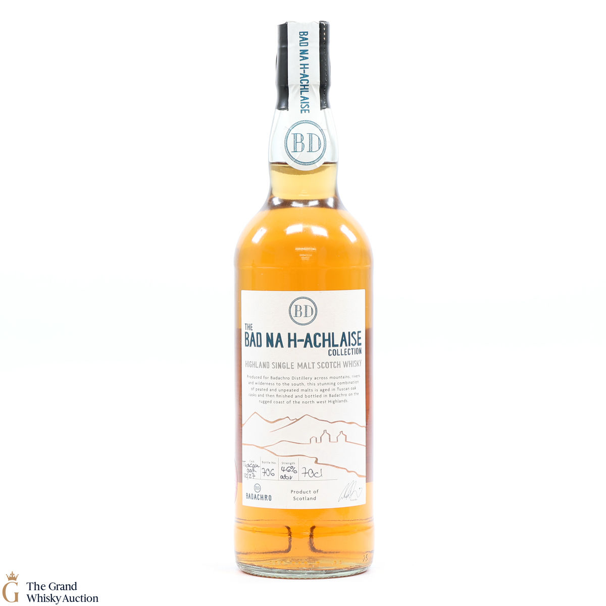 Badachro - Tuscan Oak 12/27 Bad Na H-achlaise Collection