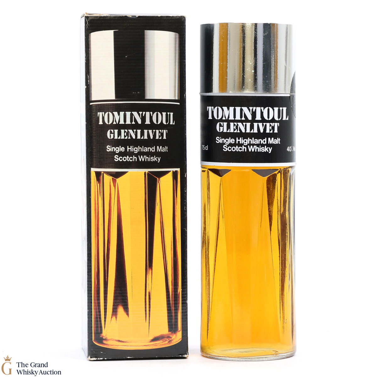 Tomintoul - Glenlivet (1970s) - Perfume Bottle