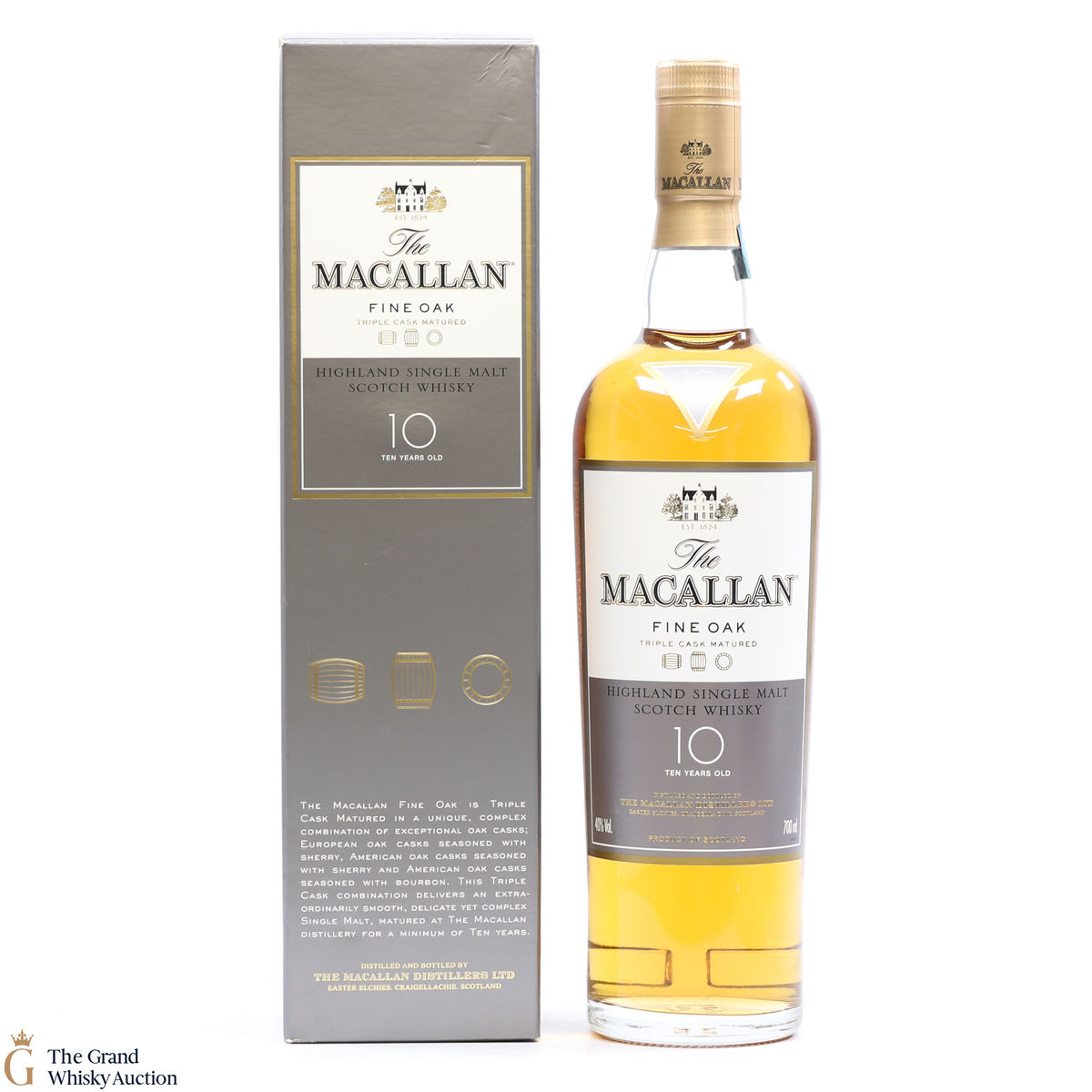 Macallan - 10 Year Old - Fine Oak