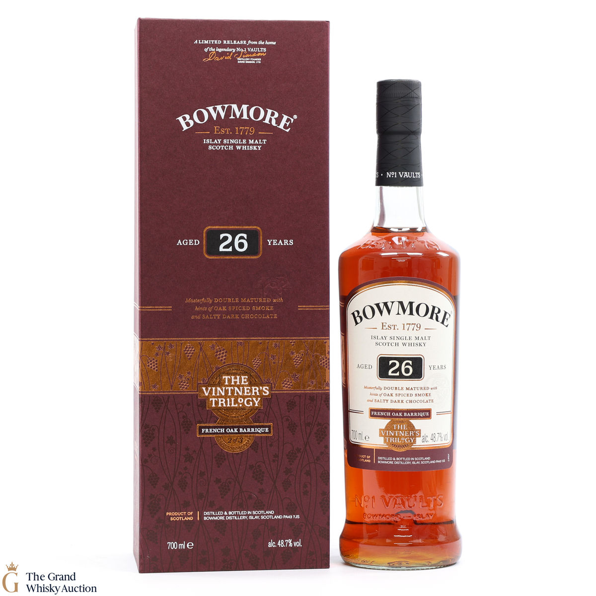 Bowmore - 26 Year Old - Vintner's Trilogy II (French Oak Barrique)