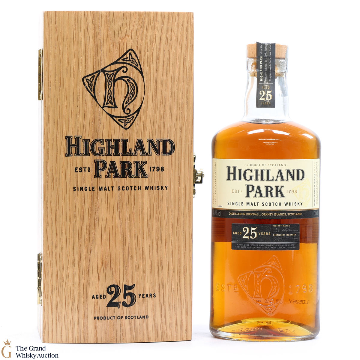 Highland Park - 25 Year Old - 45.7%