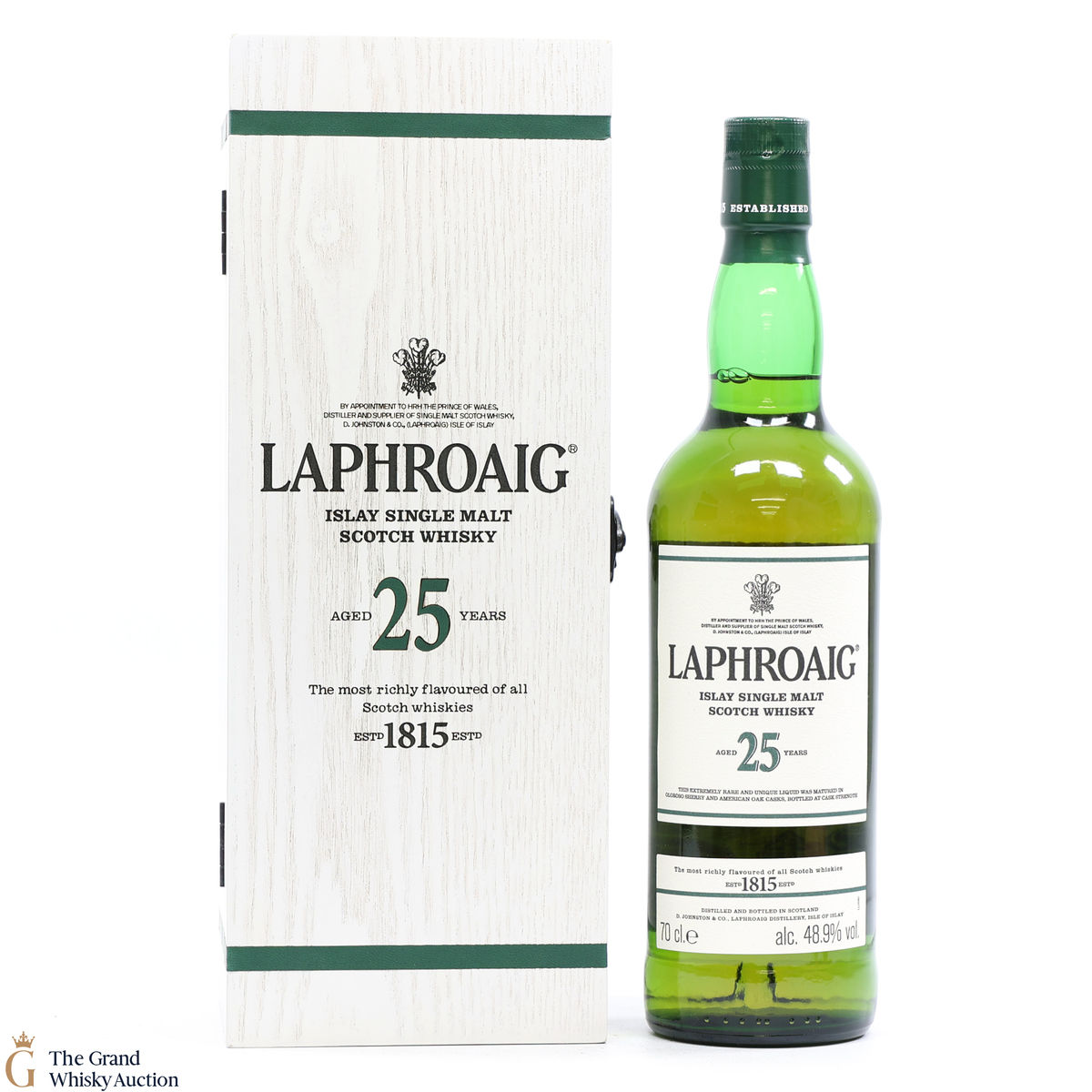 Laphroaig - 25 Year Old - 2017