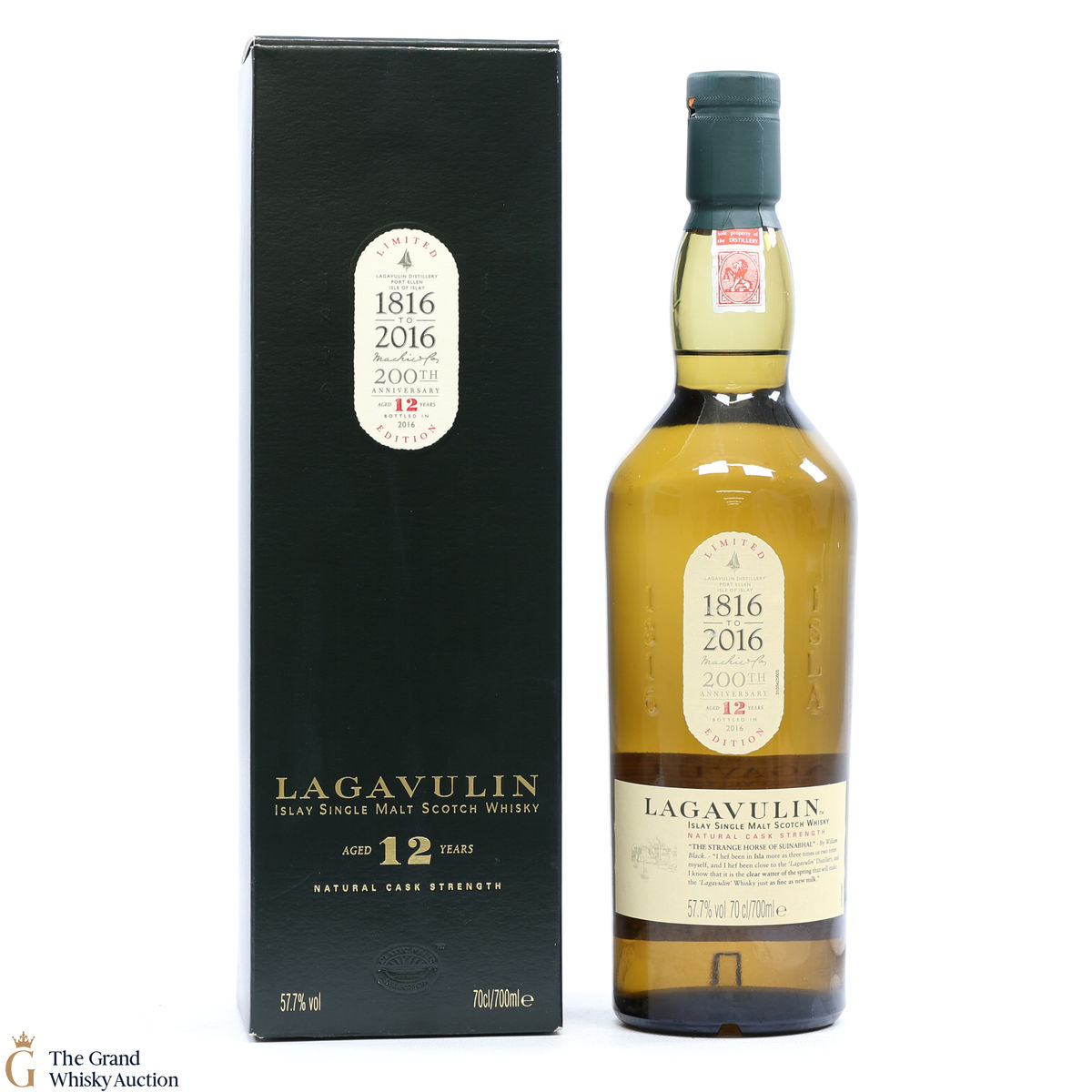 Lagavulin - 12 Year Old 2016 Special Release 200th Anniversary