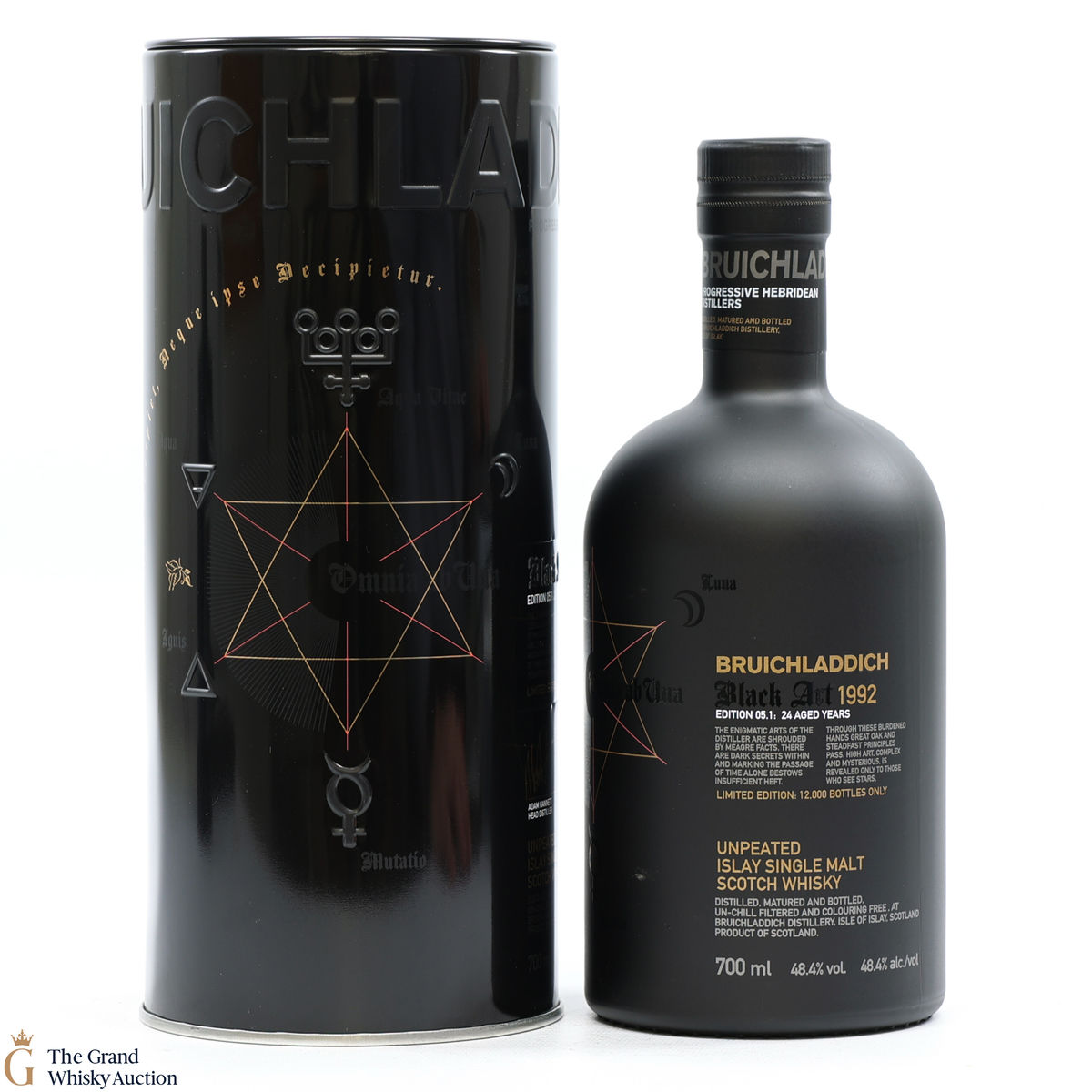 Bruichladdich - 24 Year Old - Black Art 05.1