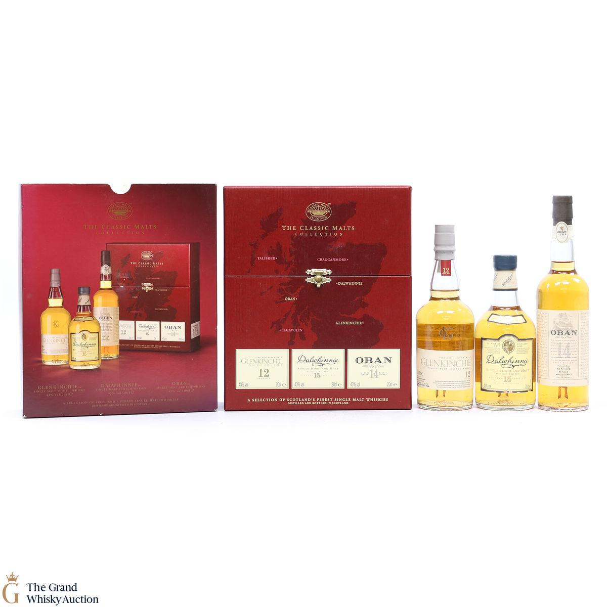 Classic Malts - Gentle Collection (3 x 20cl)