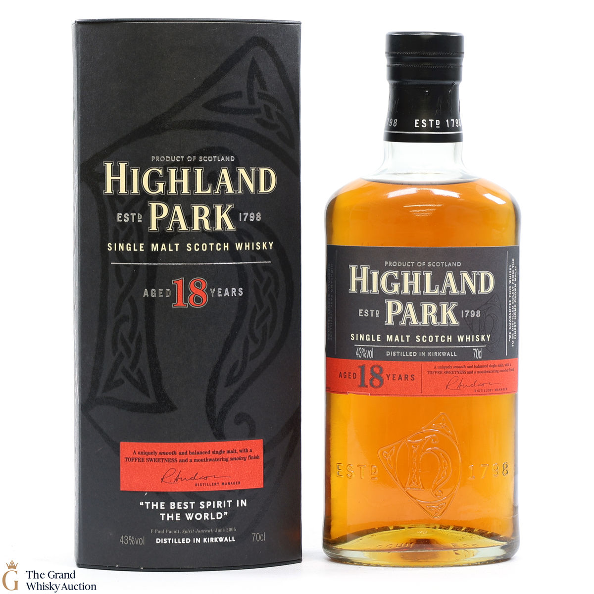 Highland Park - 18 Year Old