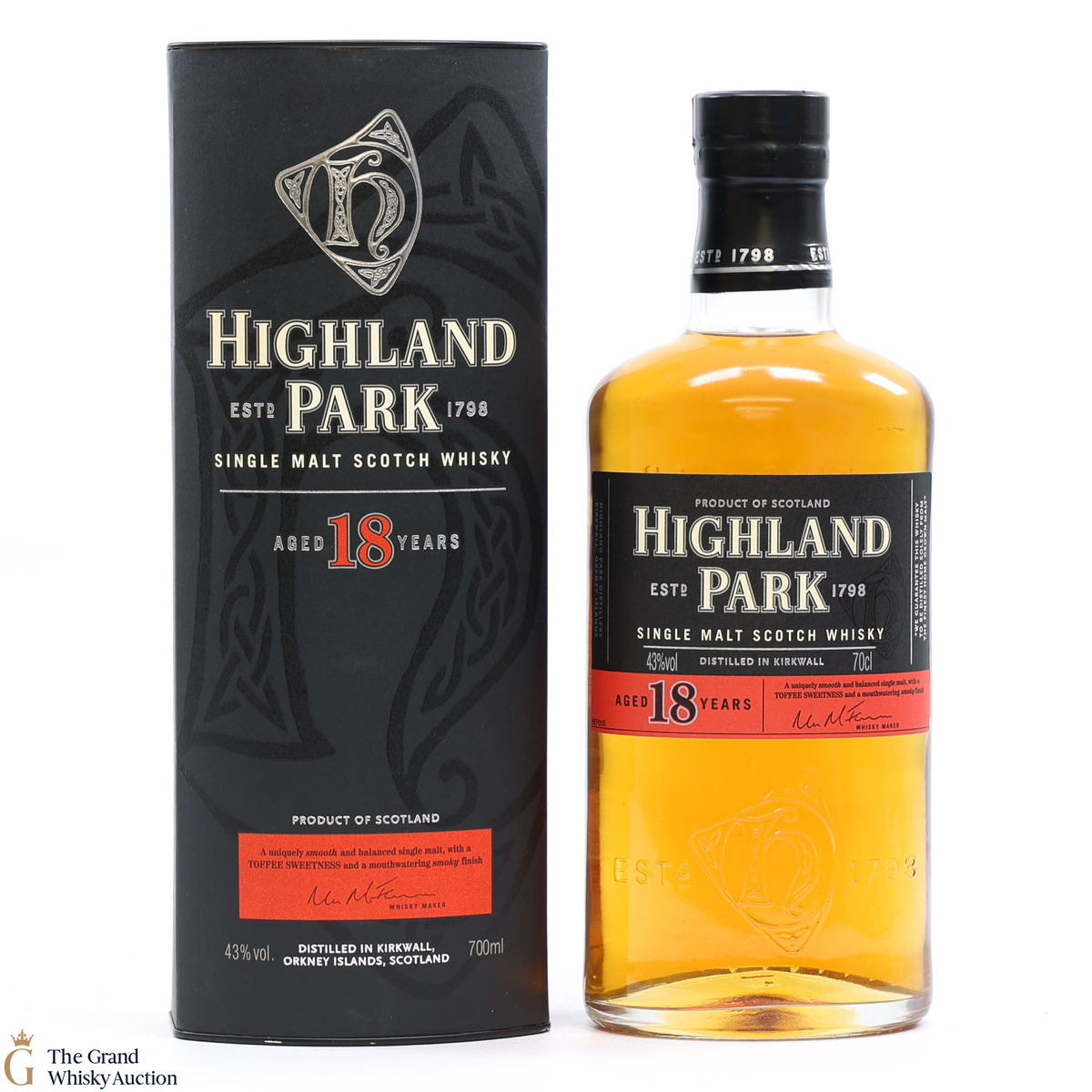 Highland Park - 18 Year Old