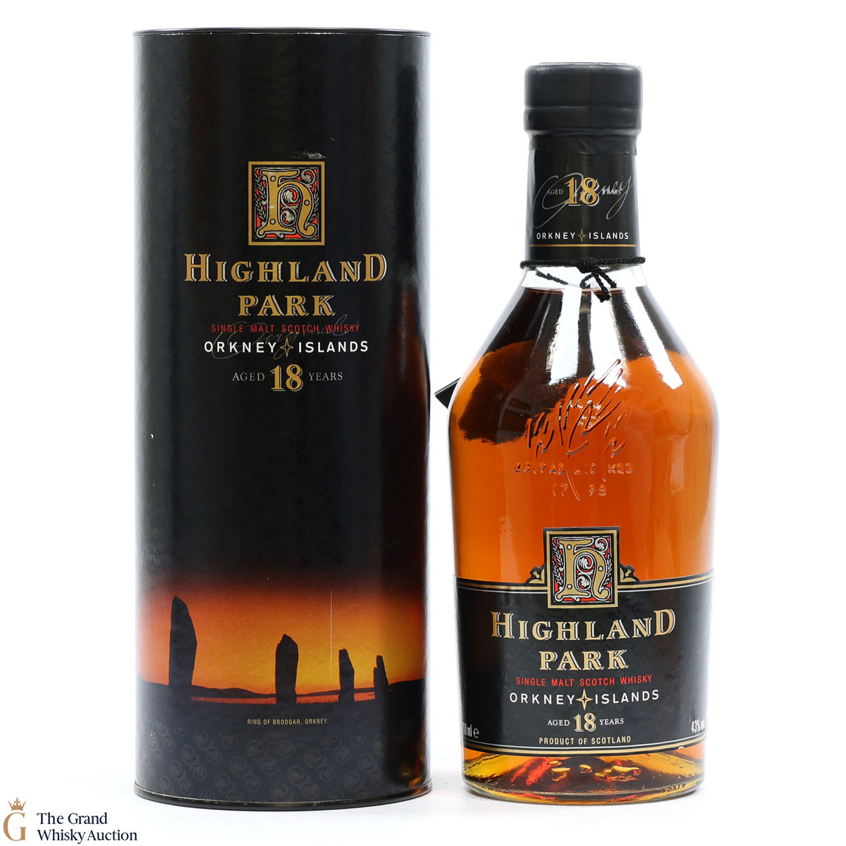 Highland Park - 18 Year Old (Old Style)