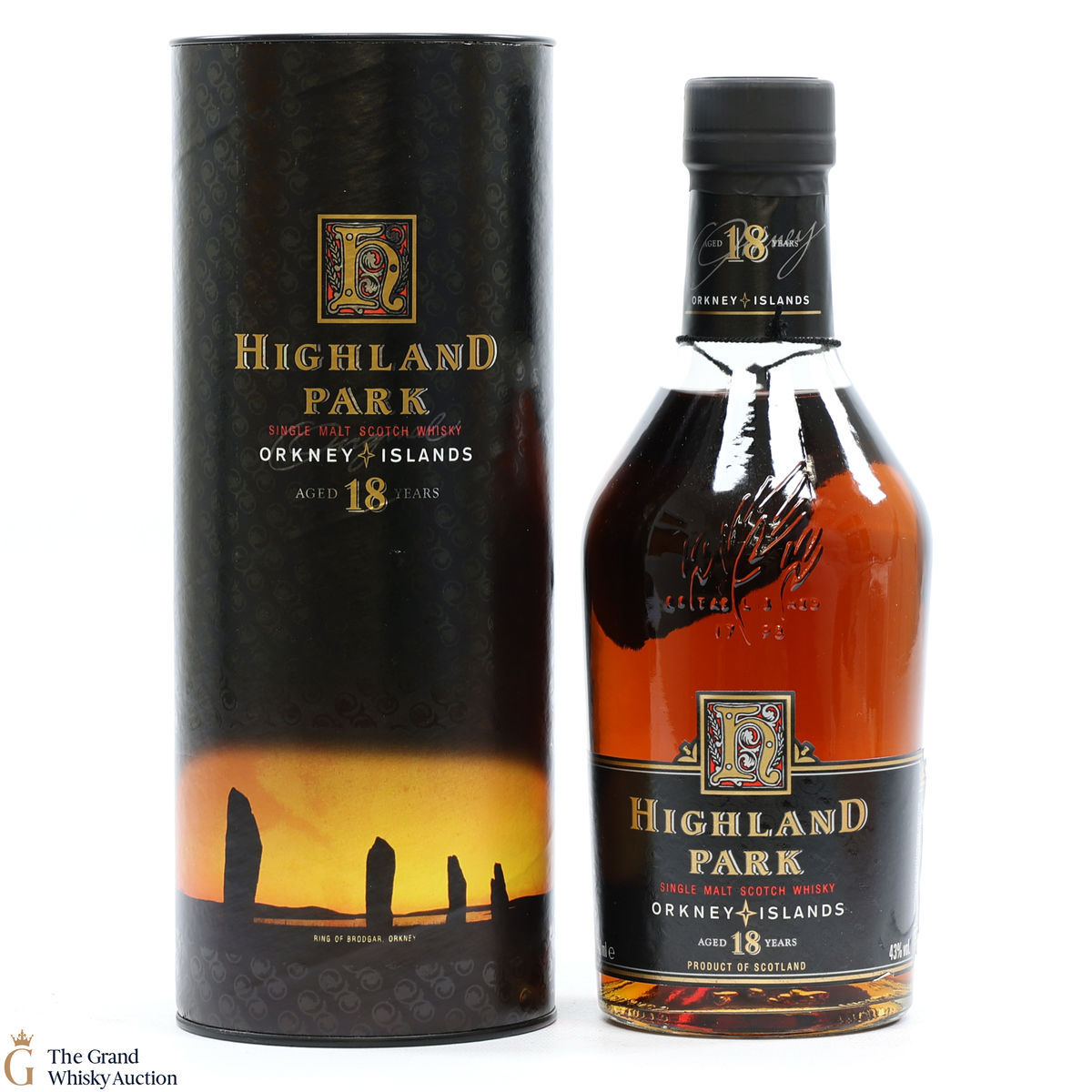 Highland Park - 18 Year Old (Old Style)