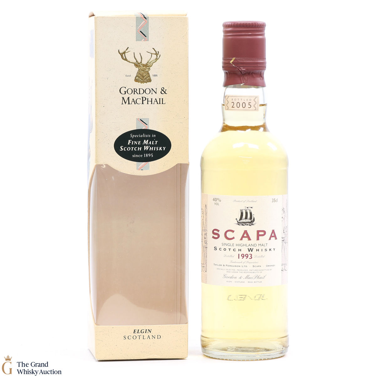 Scapa - 1993 - Gordon & MacPhail (35cl)