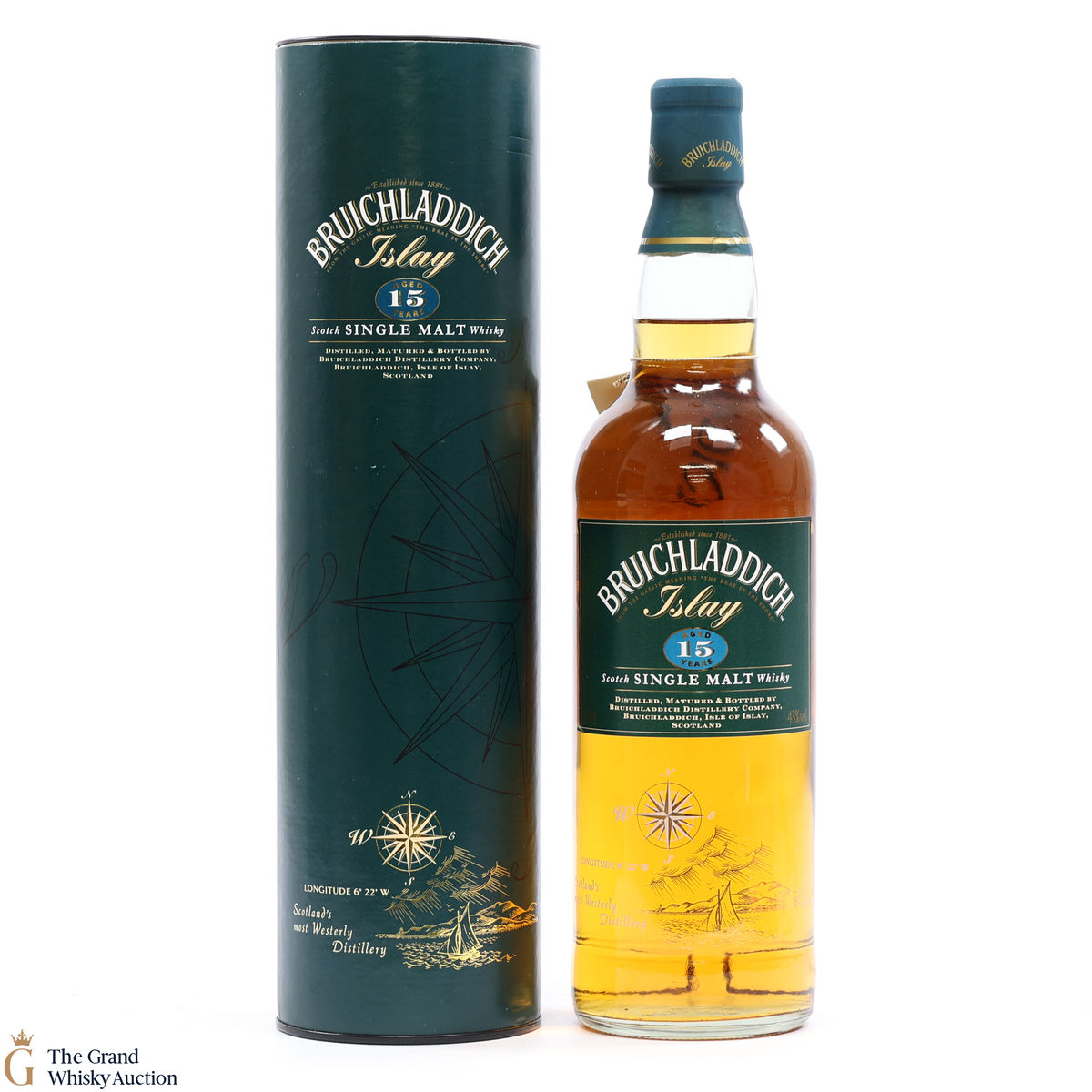 Bruichladdich - 15 Year Old