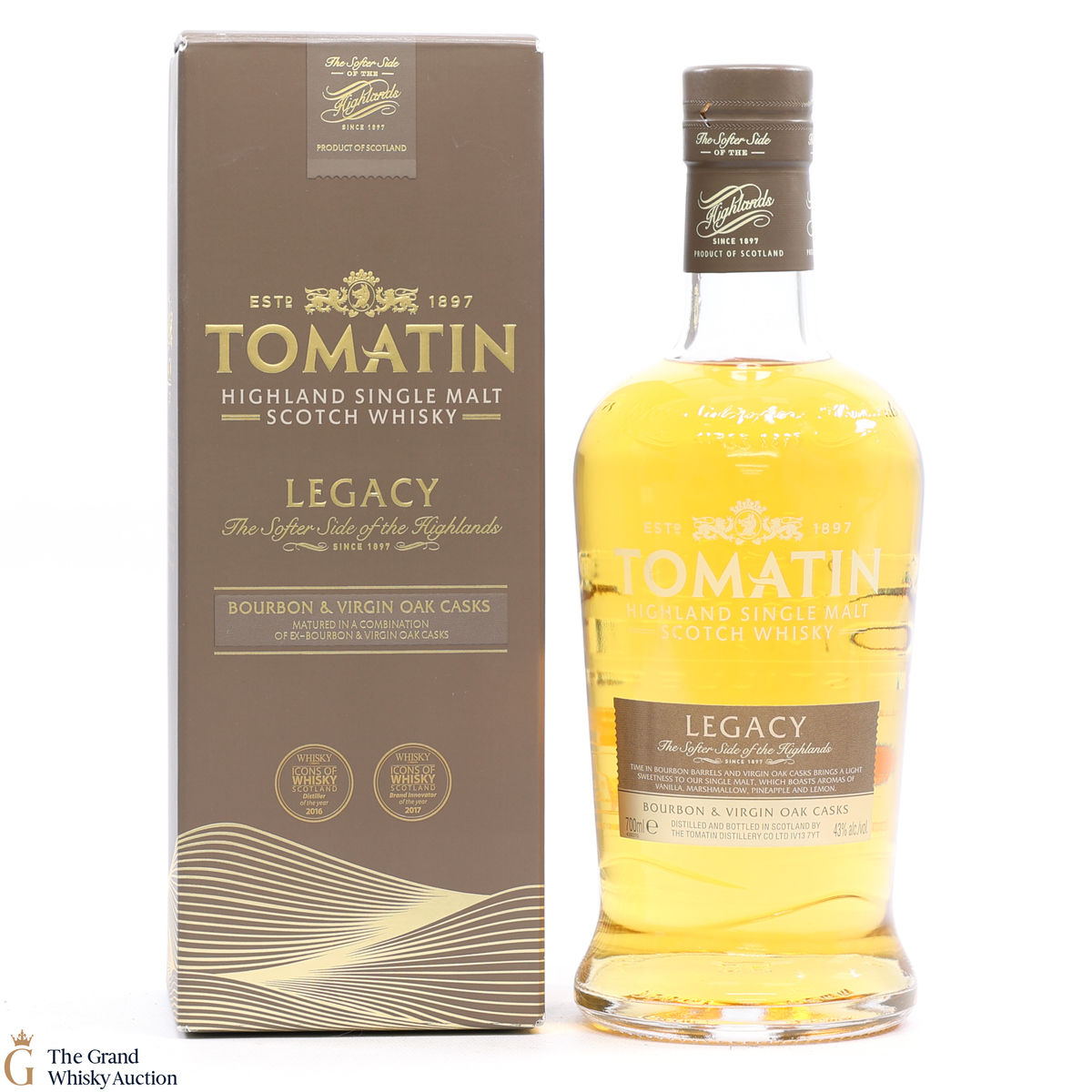 Tomatin - Legacy