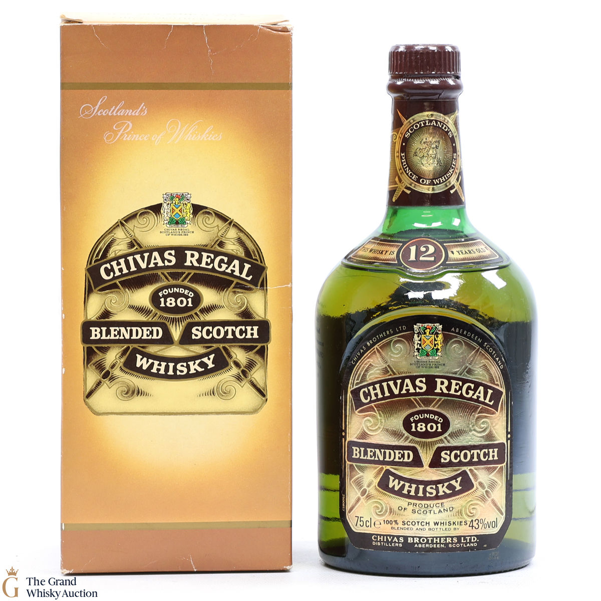 Chivas Regal - 12 Year Old 75cl
