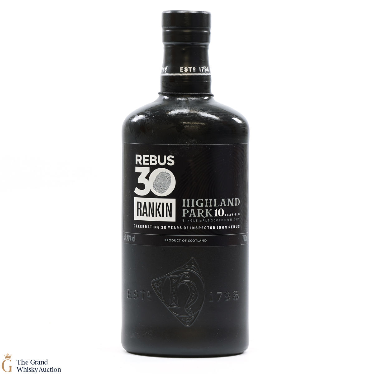Highland Park - 10 Year Old - Rebus 30 Rankin