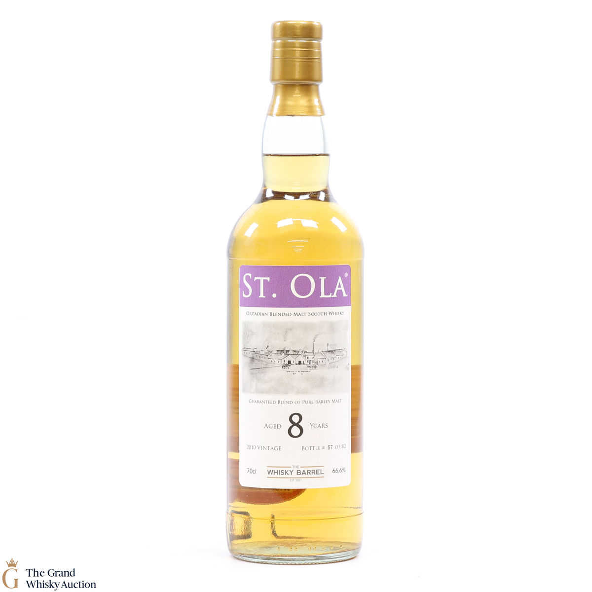 St Ola - 2010 8 Year Old - Orcadian Blended Malt/The Whisky Barrel