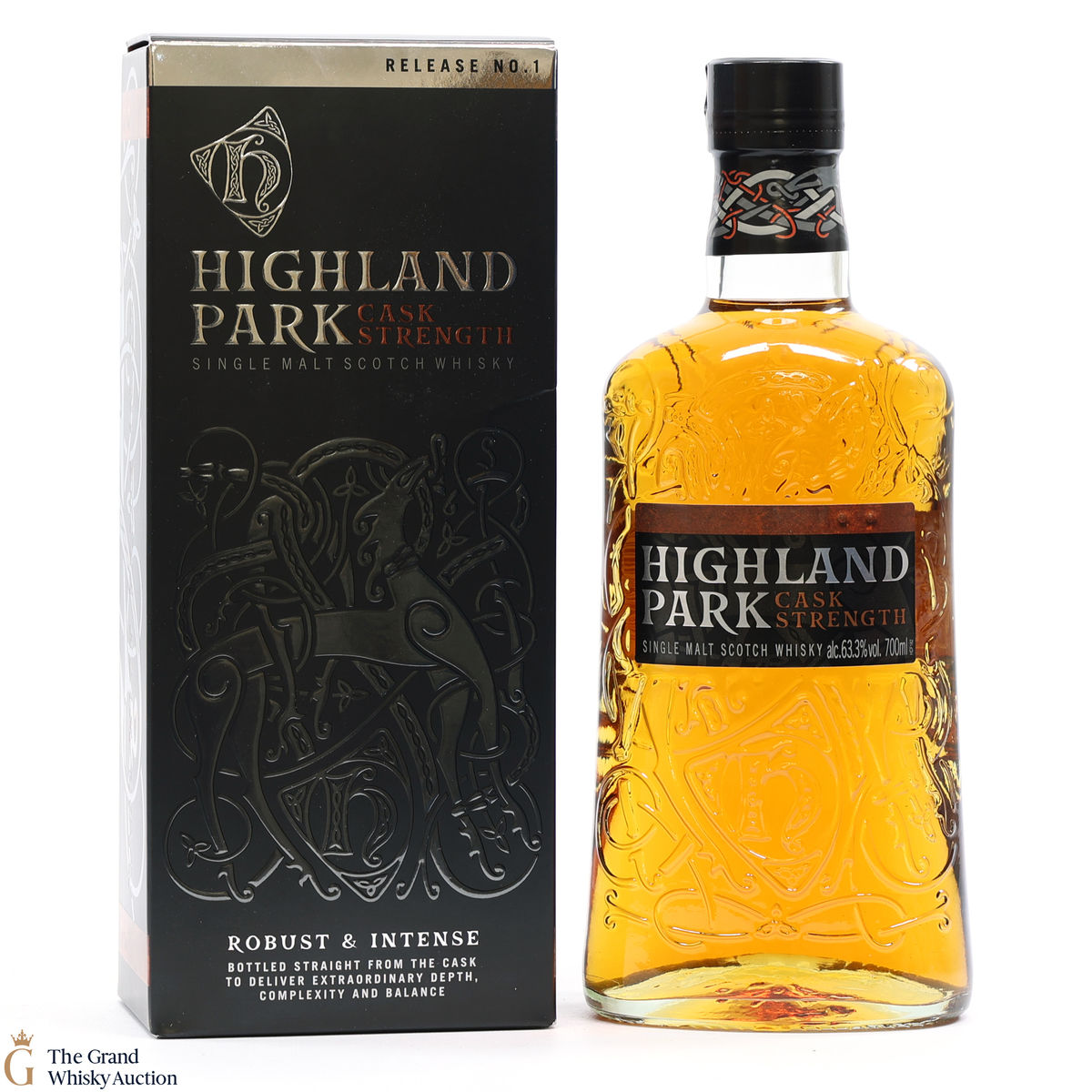 Highland Park - Cask Strength Release No.1