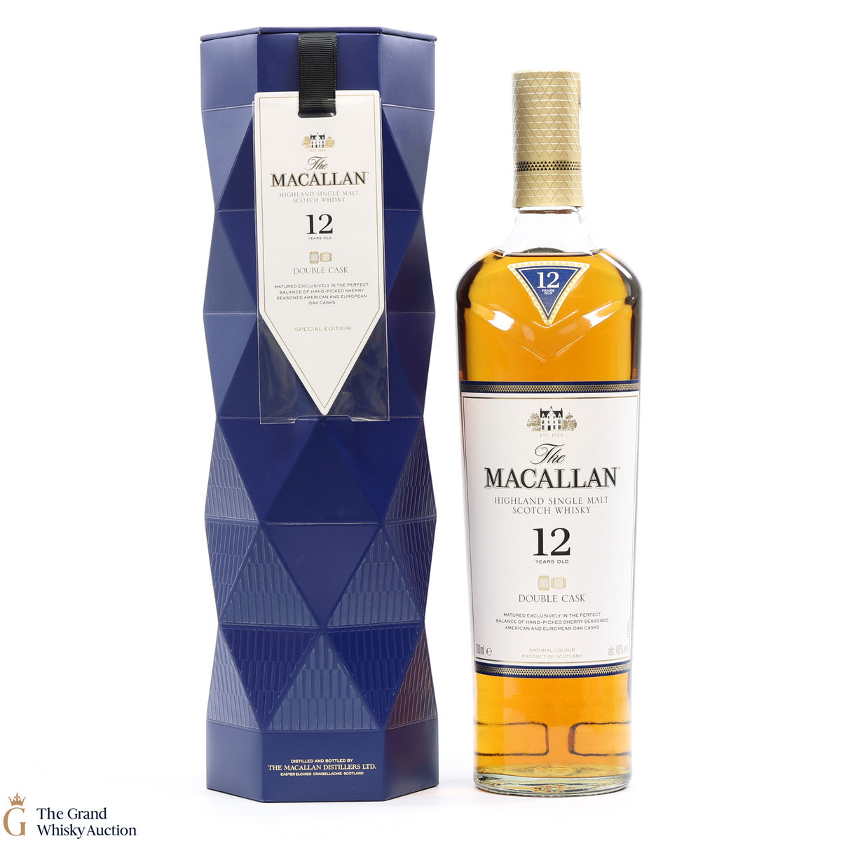 Macallan - 12 Year Old - Double Cask - 2019 Special Edition