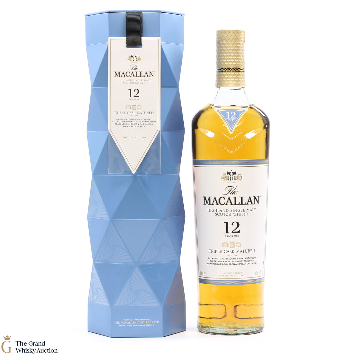Macallan - 12 Year Old - Triple Cask (Special Edition)