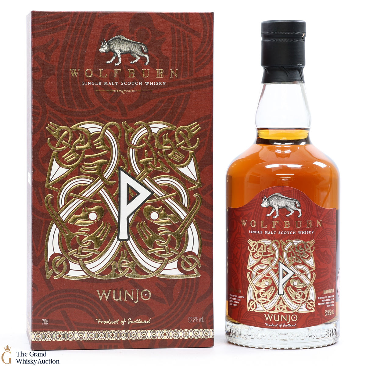 Wolfburn - Wunjo - The Kylver Series