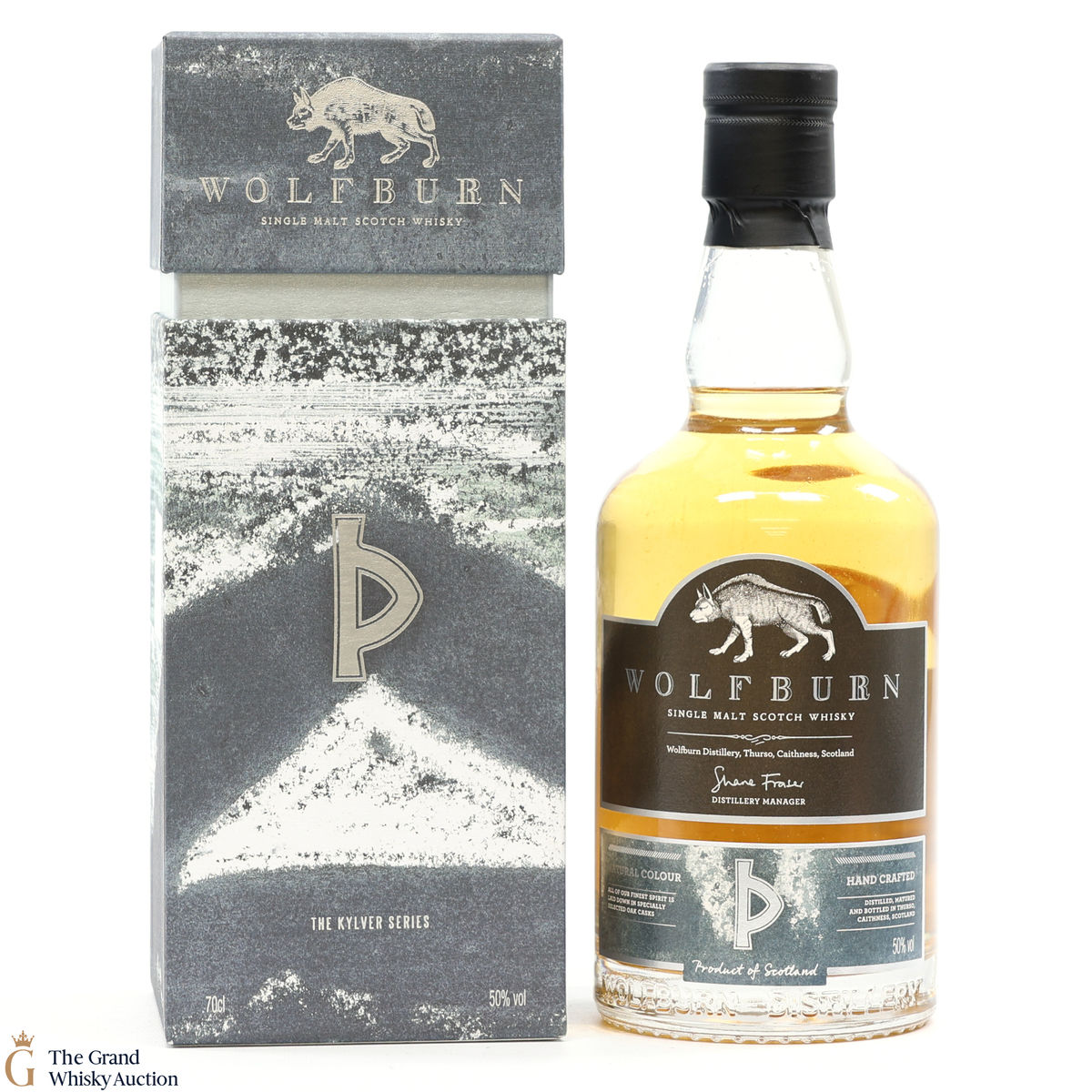 Wolfburn - Kylver Series Limited Edition-  3rd Release