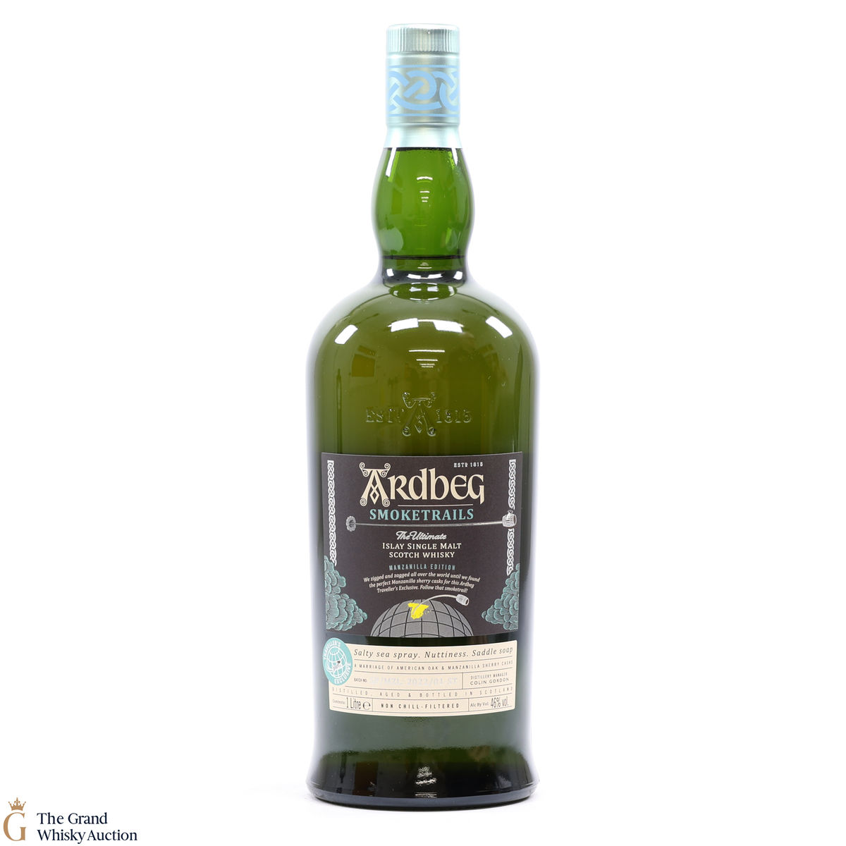 Ardbeg - Smoketrails - Manzanilla Edition