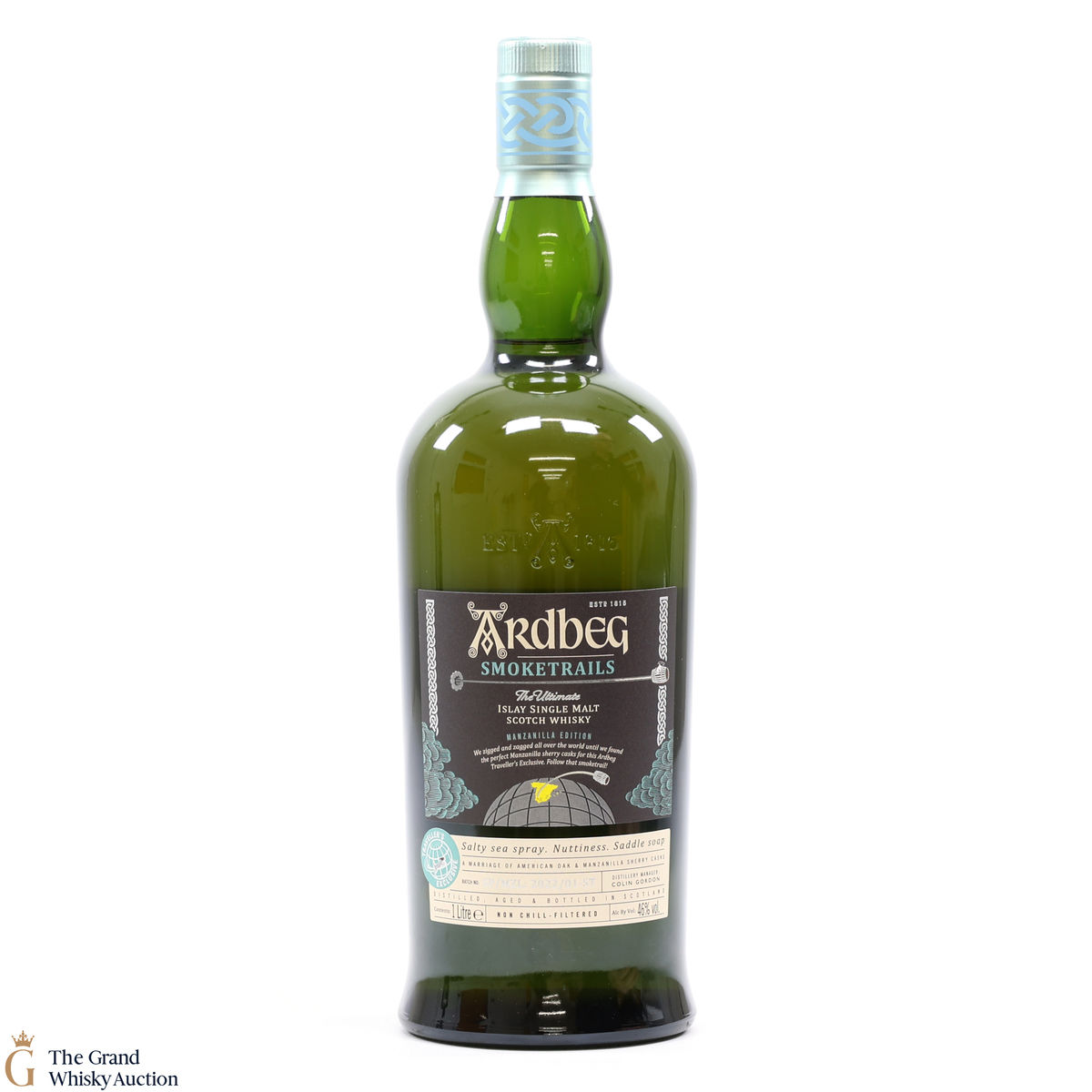 Ardbeg - Smoketrails - Manzanilla Edition
