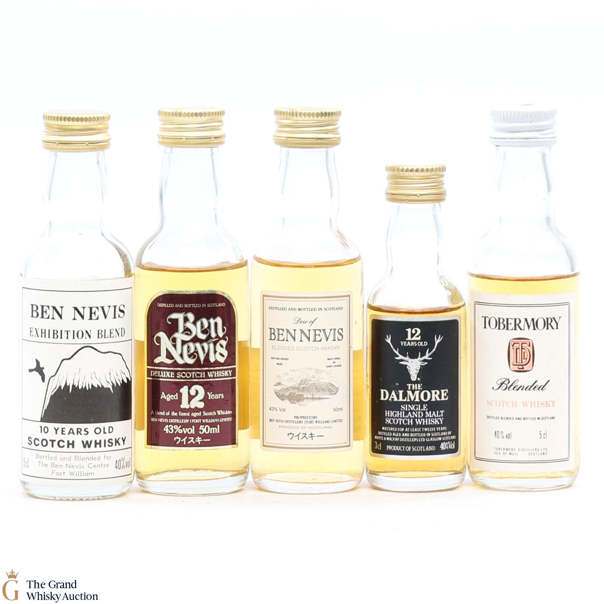 Assorted Minis (5 x 5cl)