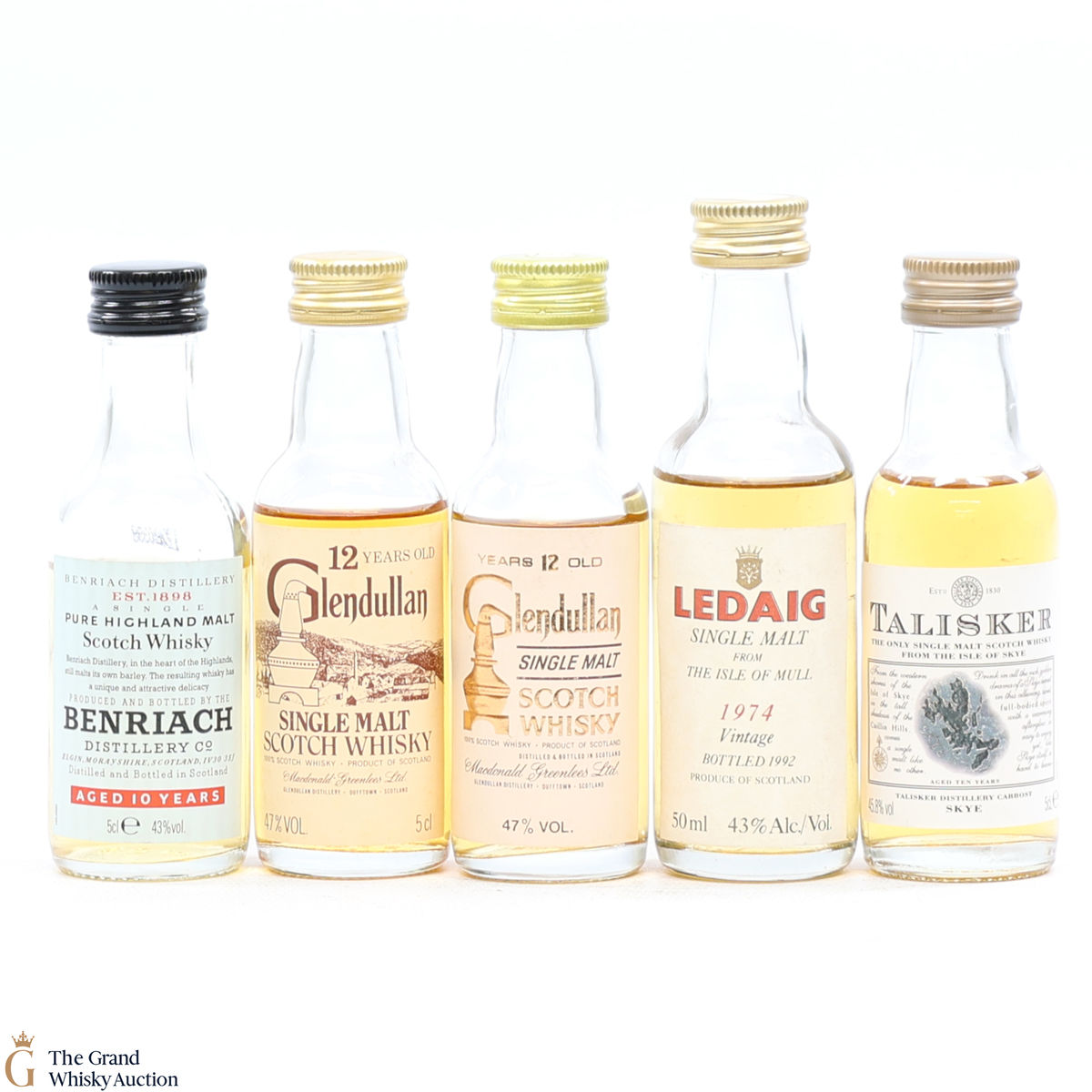 Assorted Minis (5 x 5cl)