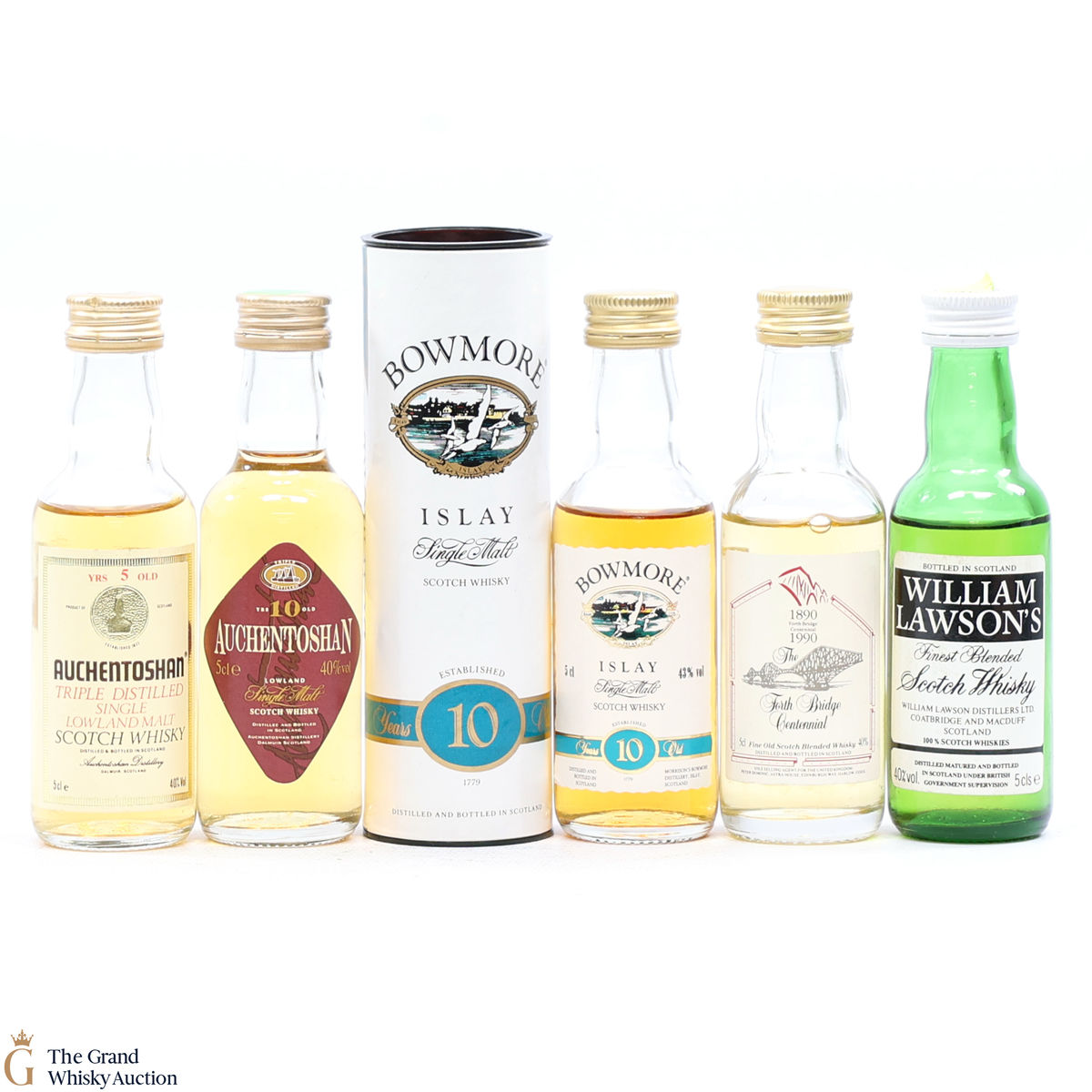 Assorted Minis (5x5cl)