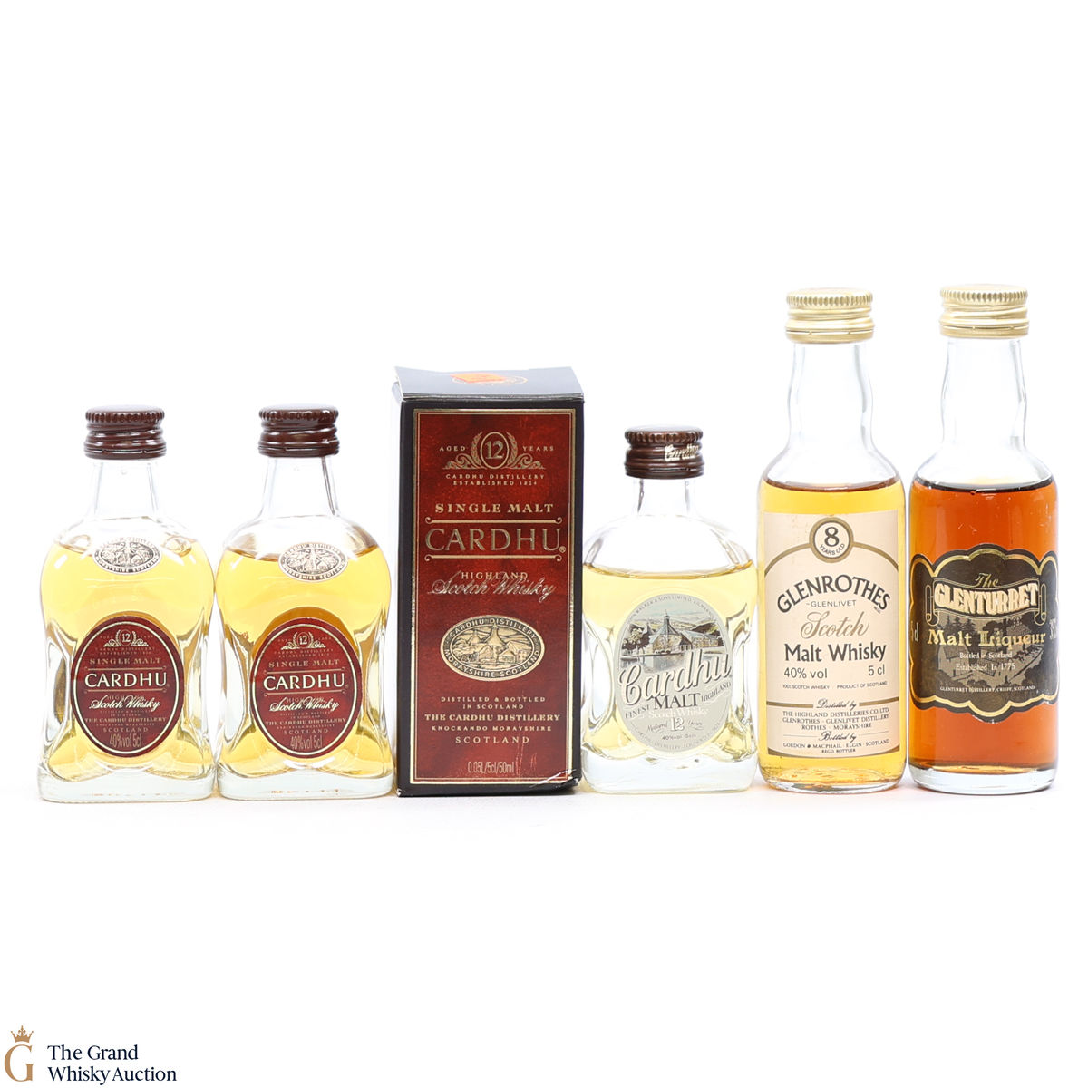 Assorted Minis (5x5cl)