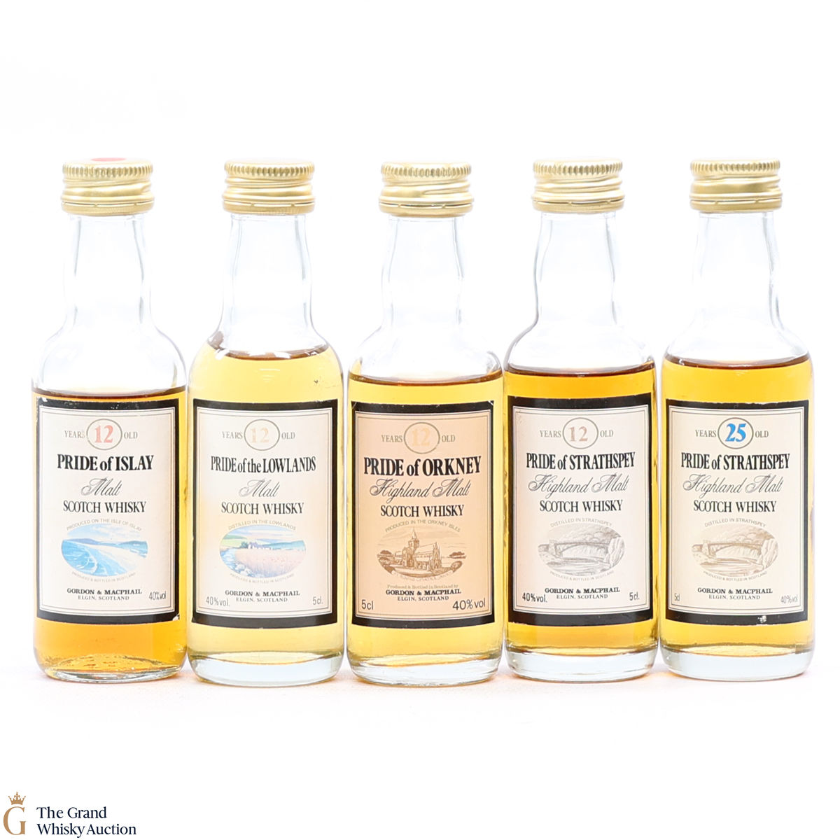 Gordon & MacPhail - Assorted Minis (5x5cl)