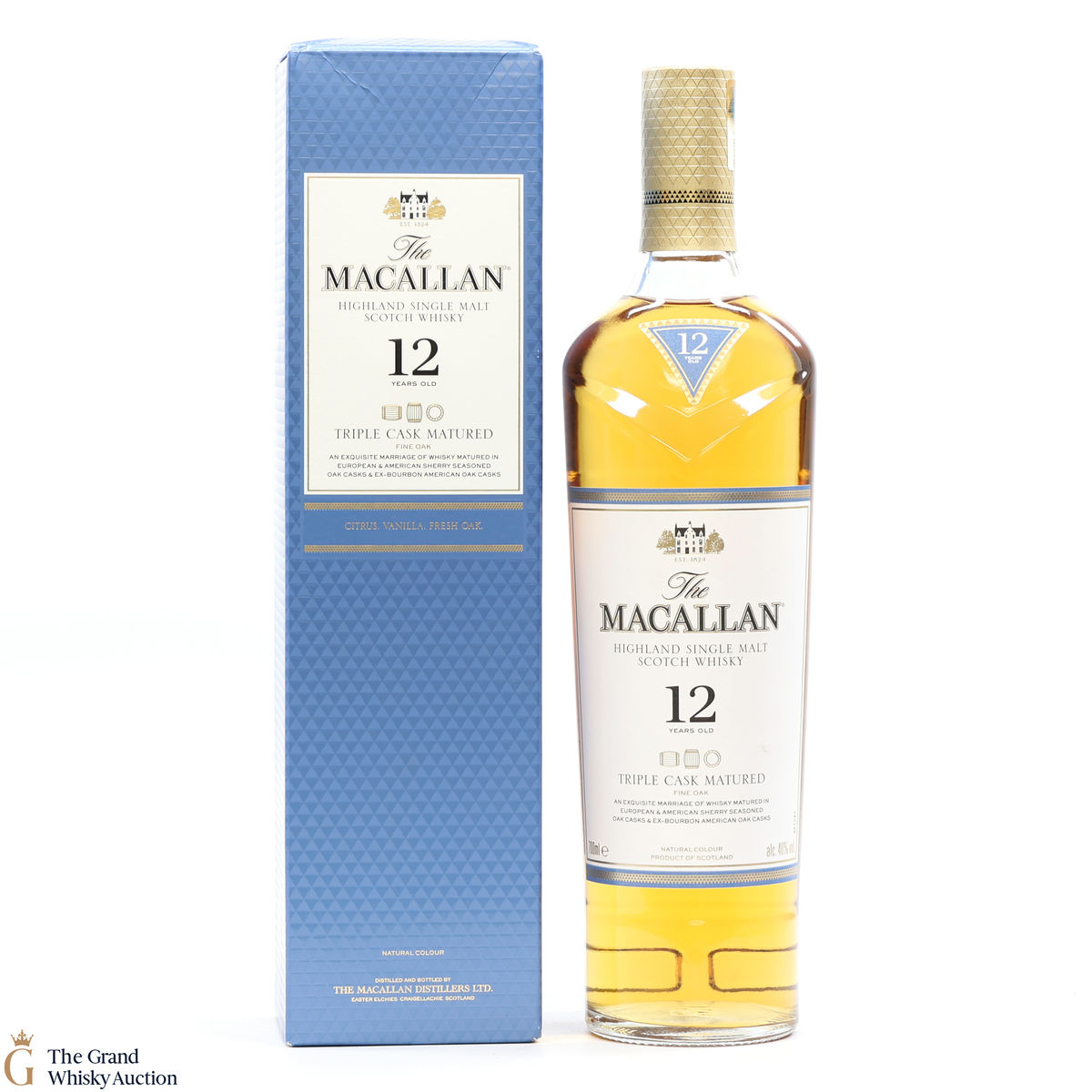 Macallan - 12 Year Old - Triple Cask 