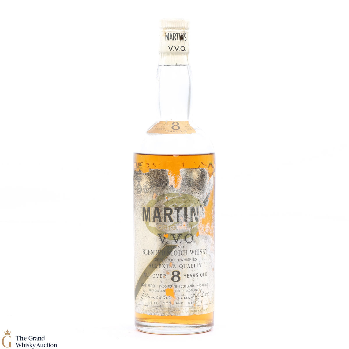 Martin's - 8 Year Old - Blended Scotch Whisky