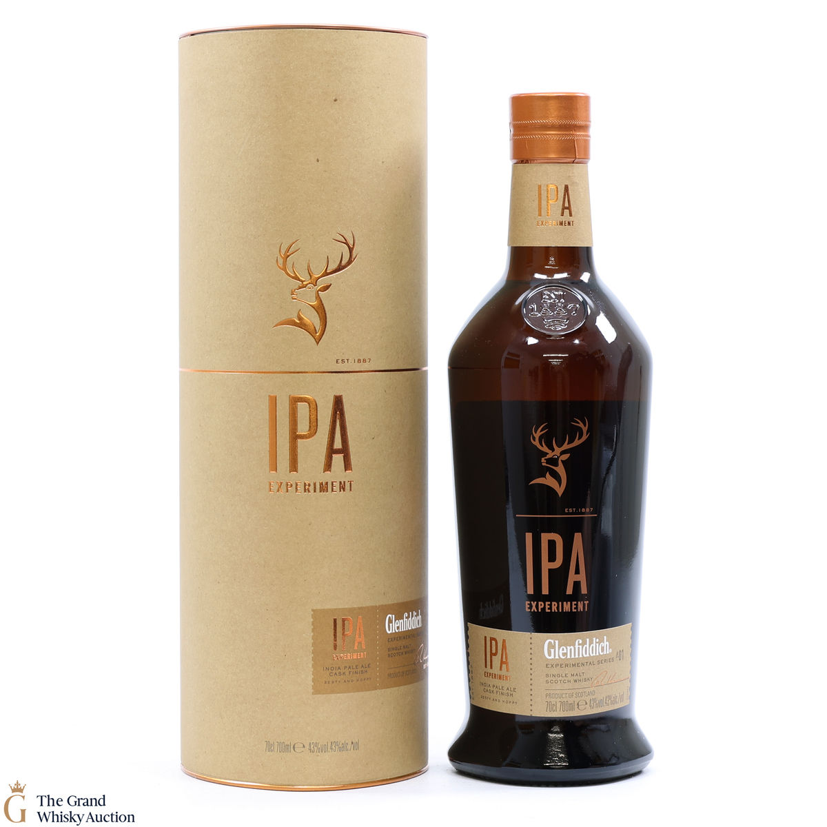Glenfiddich - IPA Experiment #01