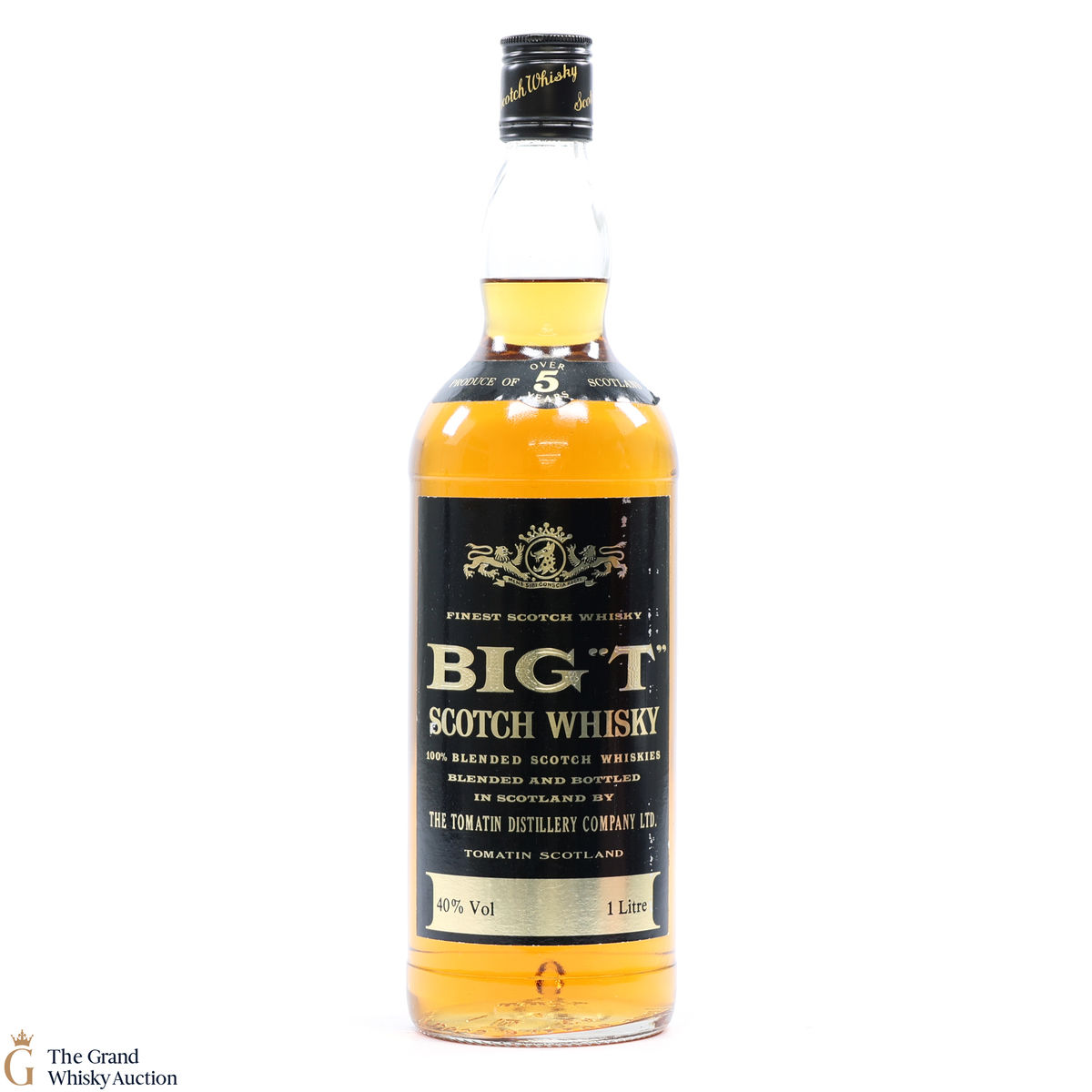 Big "T" - 5 Year Old -  Blended Whisky (1L)