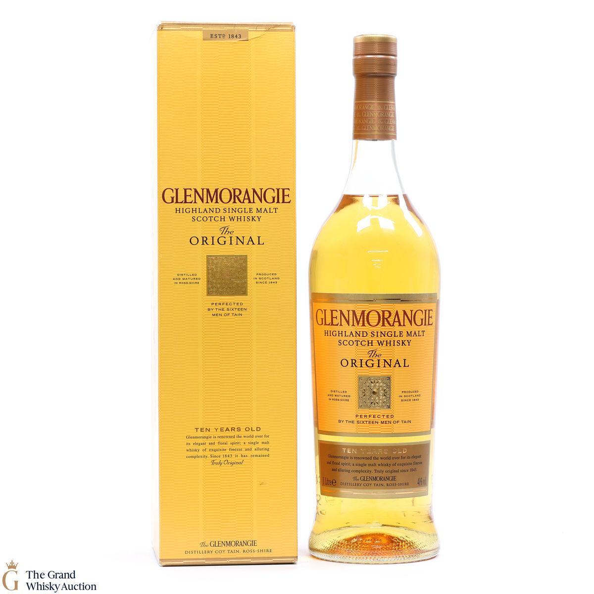 Glenmorangie - 10 Year Old - The Original - 1L