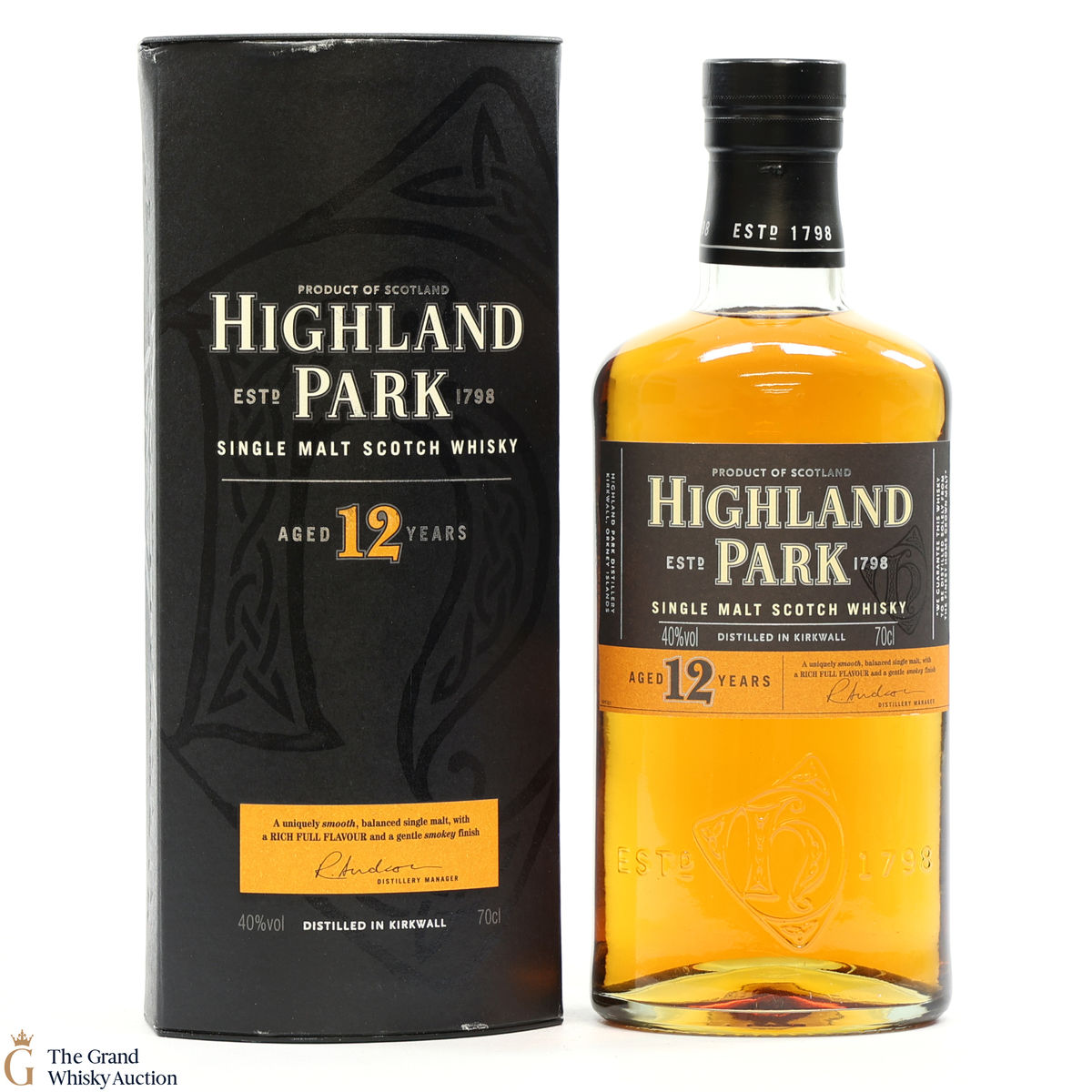Highland Park - 12 Year Old