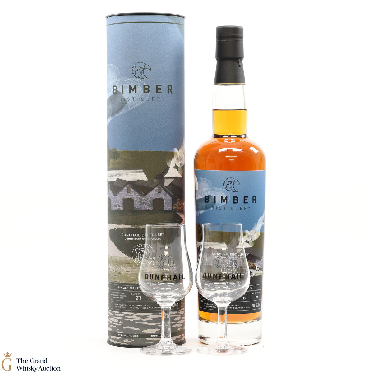 Bimber - Dunphail Founder 2022 Distillery Commemorative Release Set