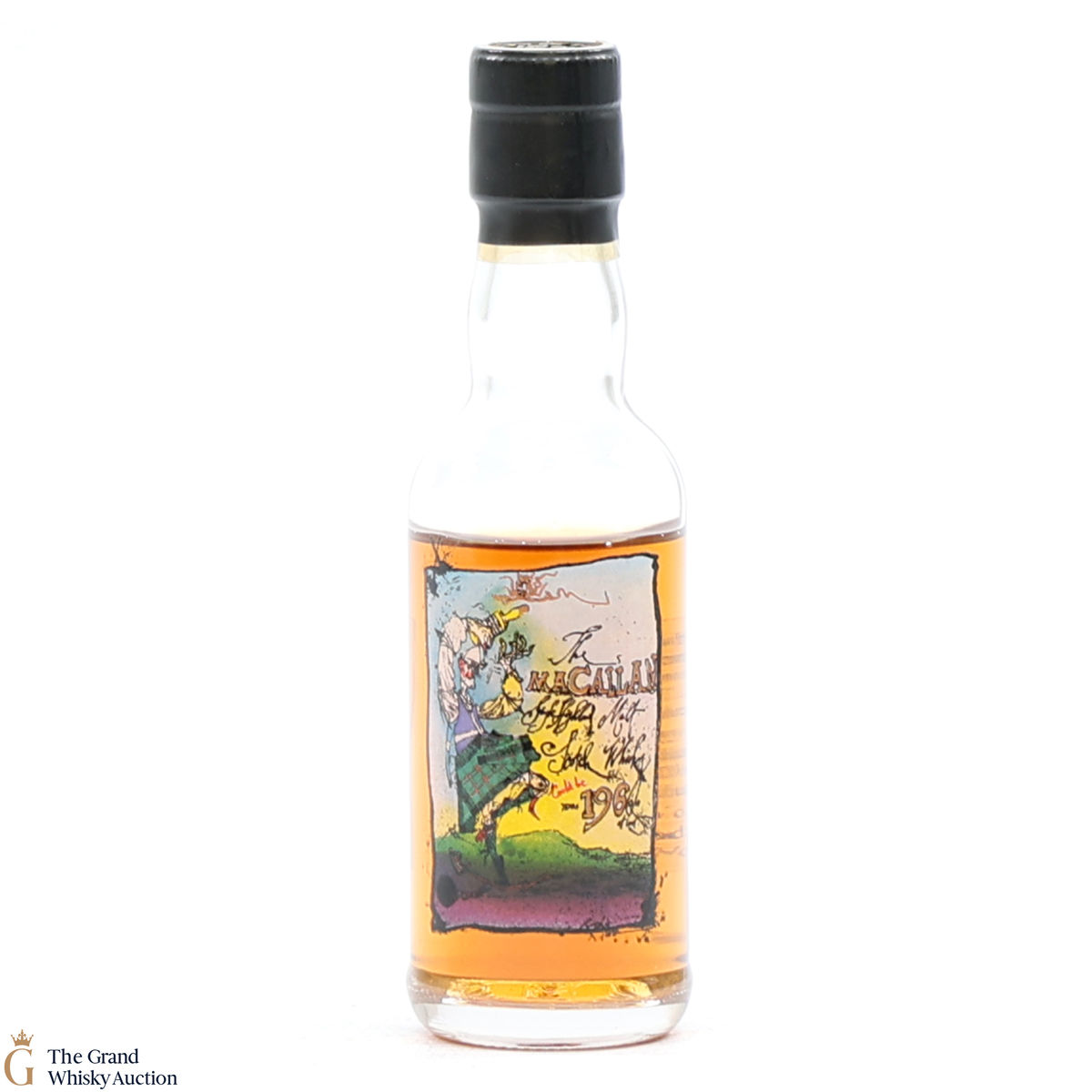 Macallan - 35th Anniversary of Private Eye magazine 1996 5cl