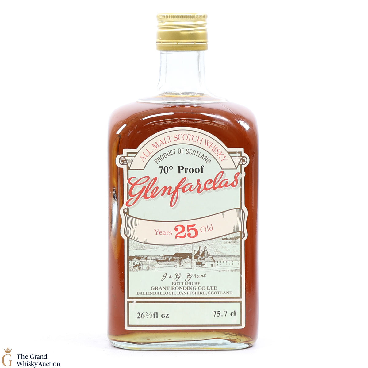 Glenfarclas - 25 Year Old (1980s)