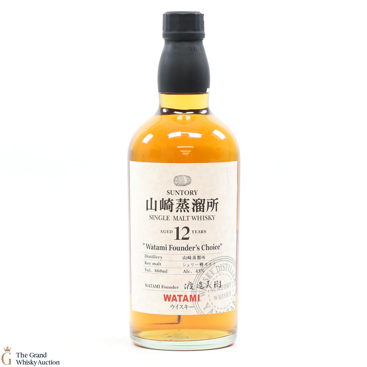 Yamazaki - 12 Year Old - Watami Founder's Choice