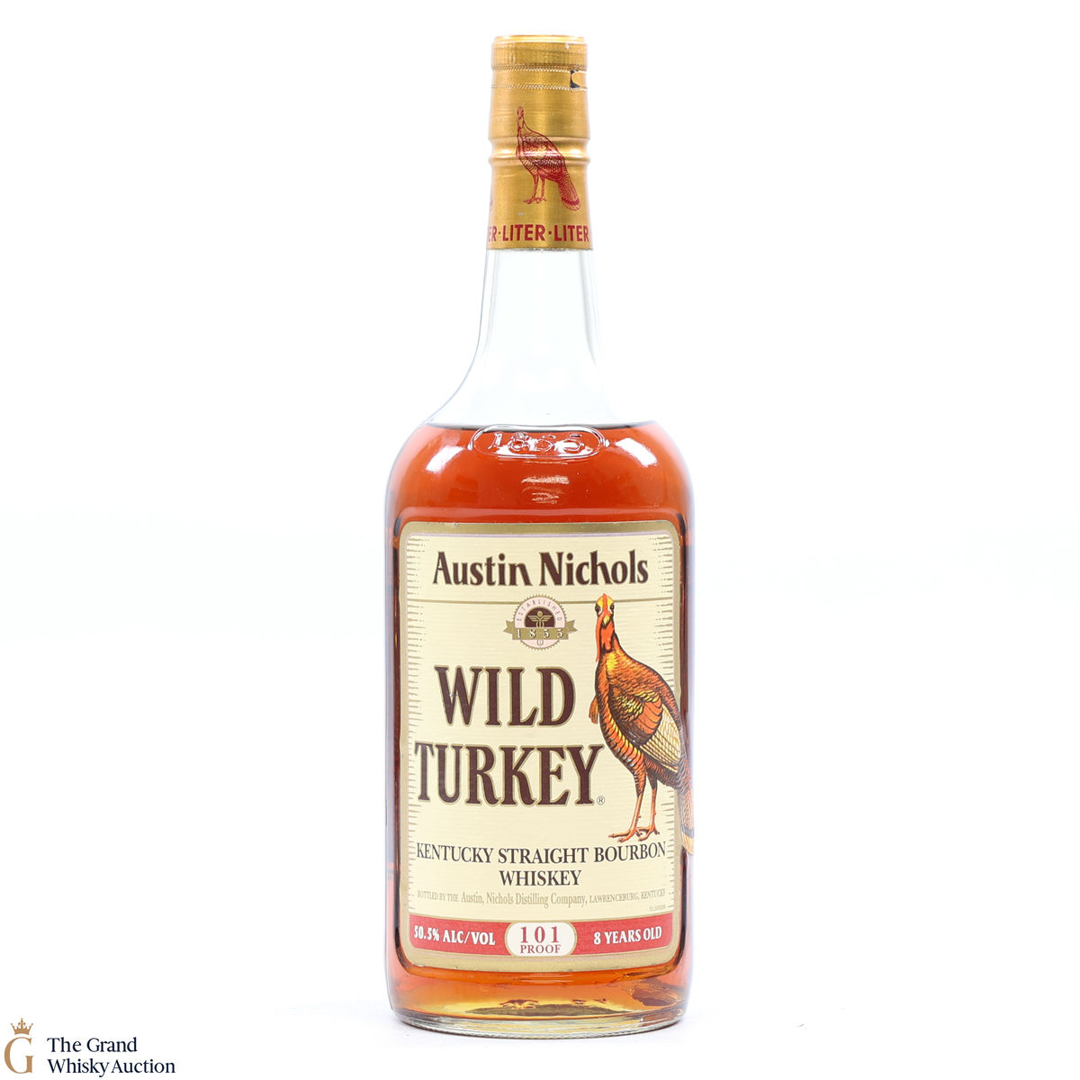 Wild Turkey - 8 Year Old - 101 Proof 1L