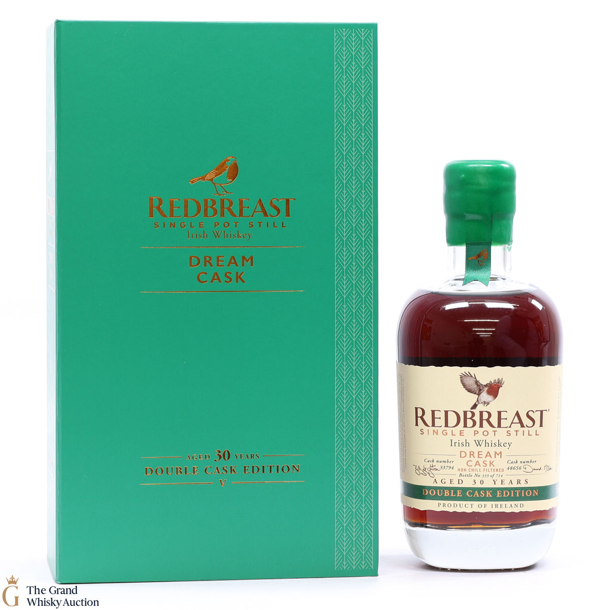 Redbreast - 30 Year Old Dream Cask Double Cask Edition 2022 (50cl)