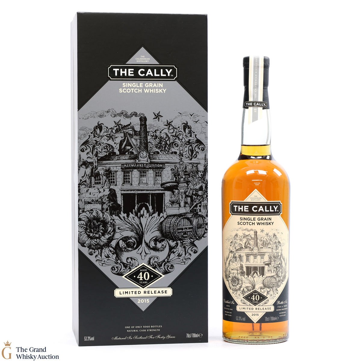 Caledonian - 40 Year Old - The Cally Limited Release 2015