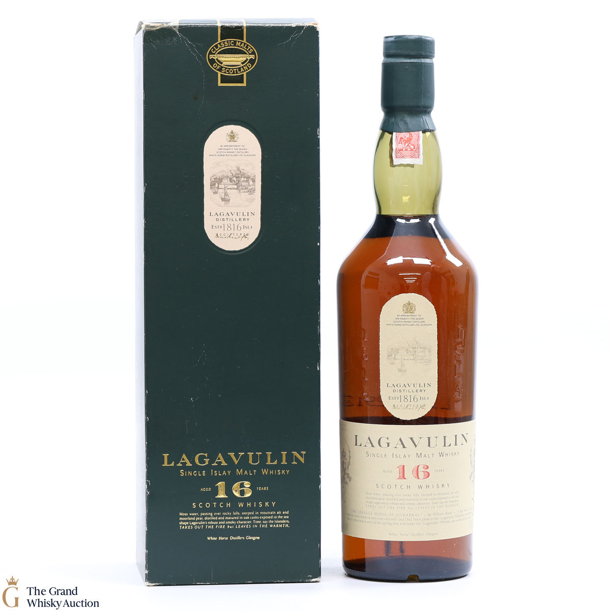 Lagavulin - 16 Year Old - White Horse