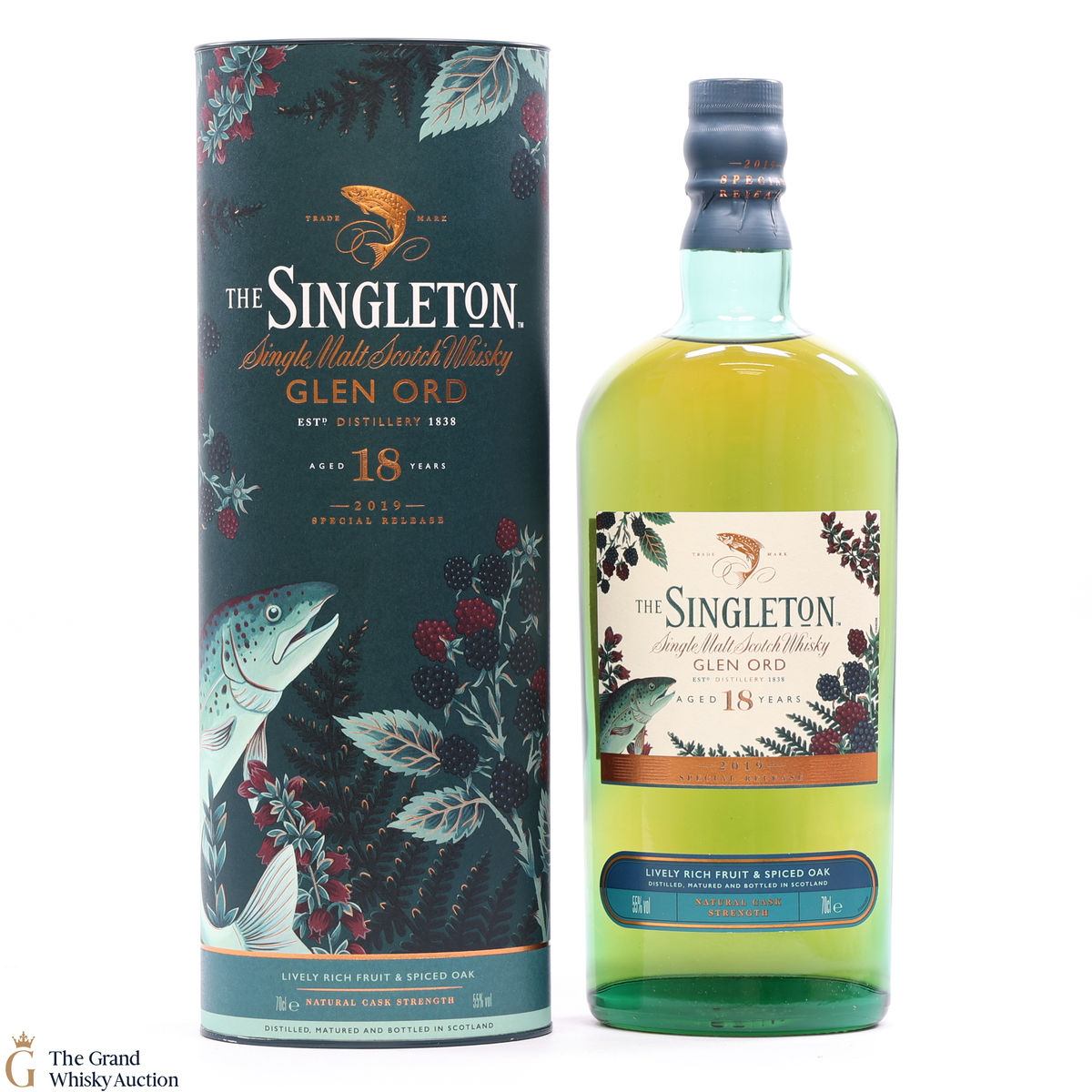 Singleton of Glen Ord - 18 Year Old - 2019 Special Release