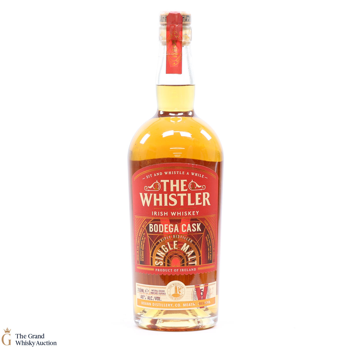 Boann - 5 Year Old - The Whistler 