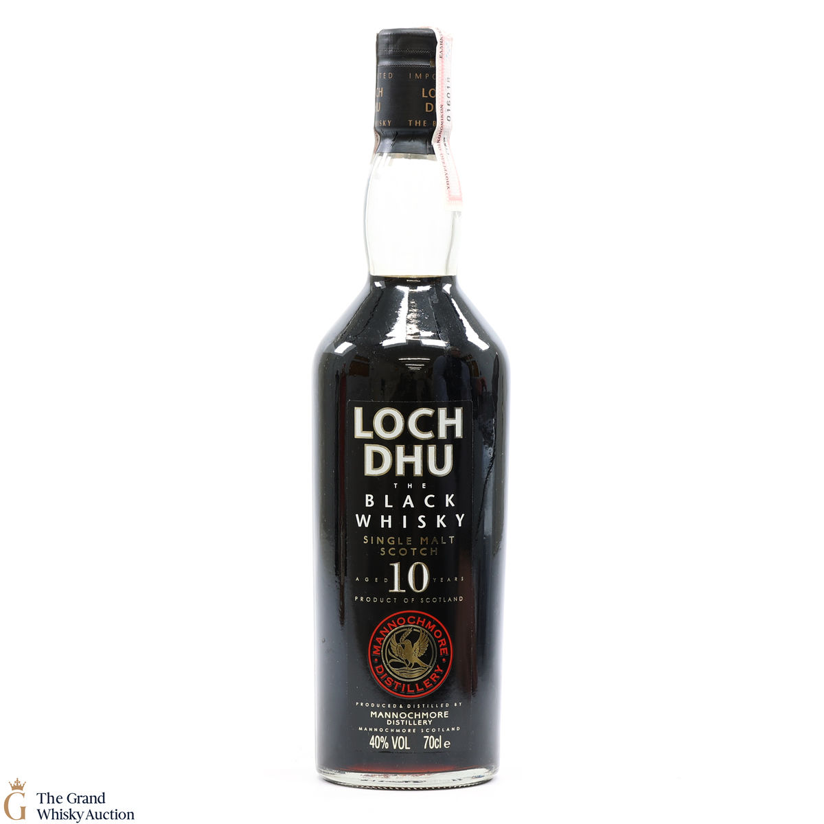Loch Dhu  - 10 Year Old - The Black Whisky