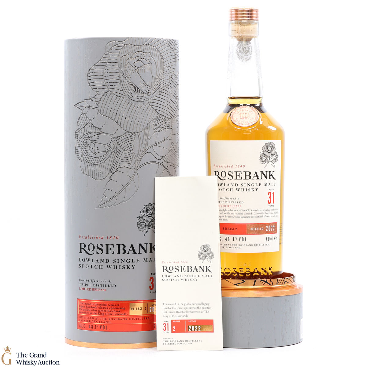 Rosebank - 31 Year Old 2022 Release #2